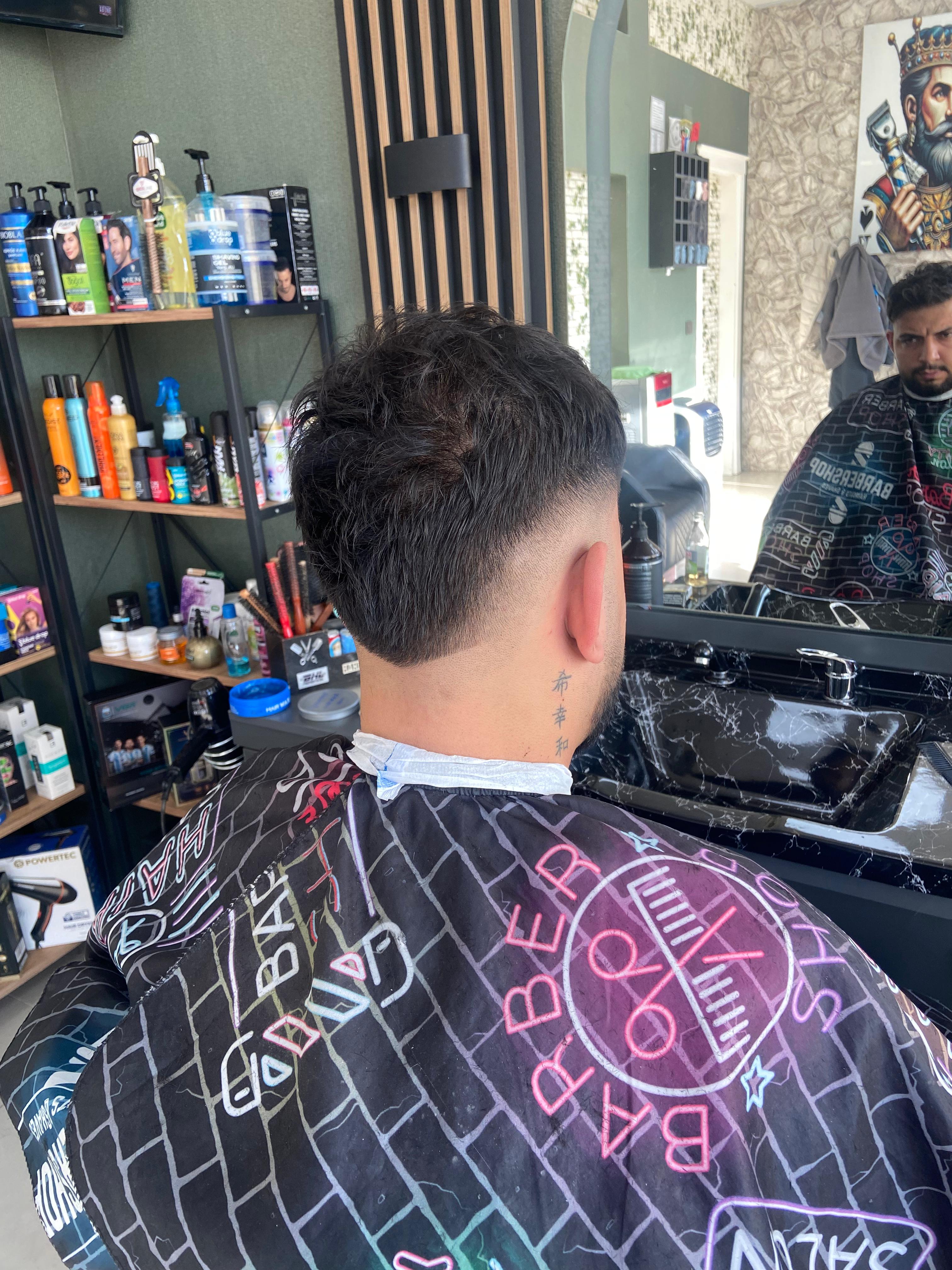 Skin Fade – Onkoloji Berber Gaziantep
