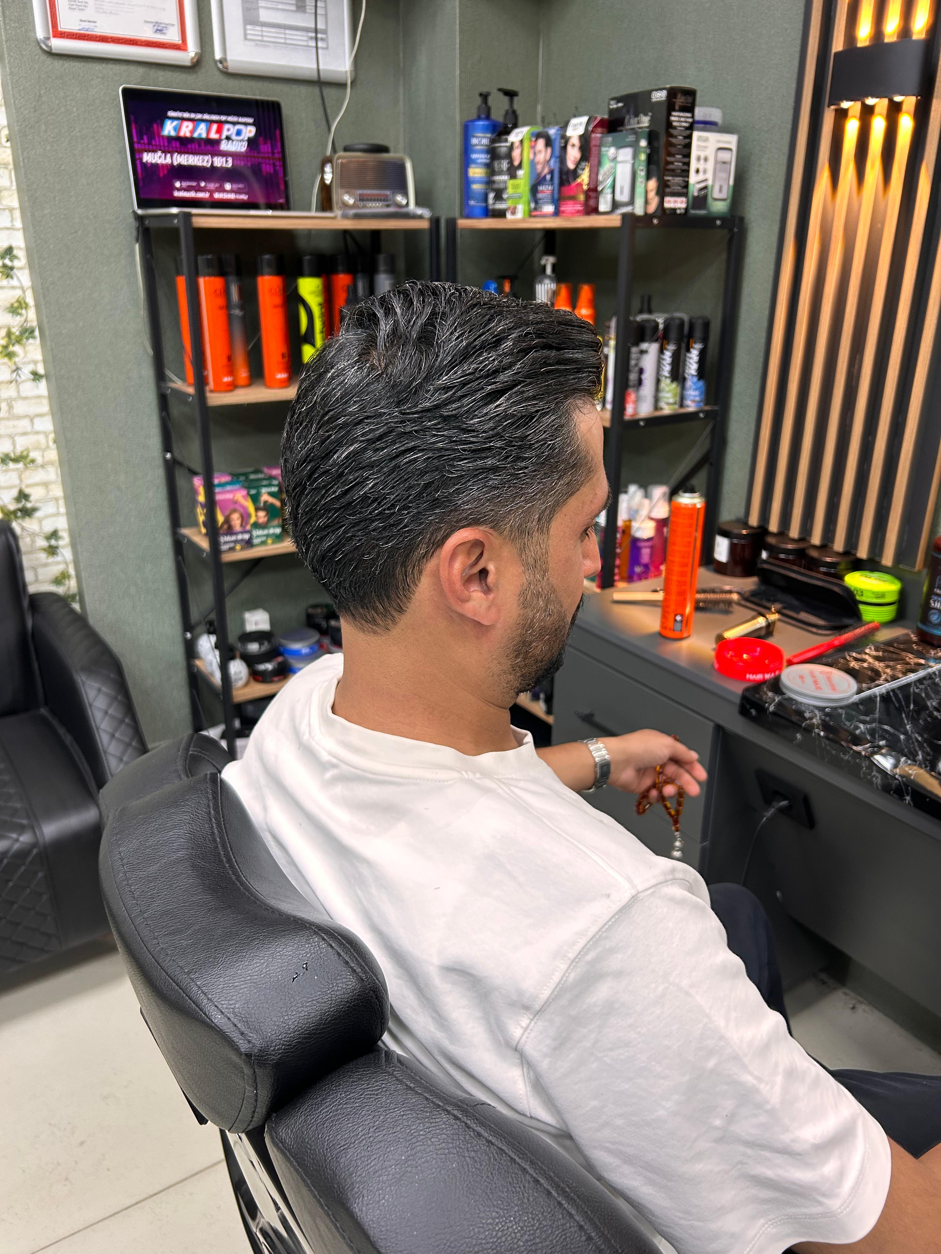 Taper Kesim – Beştepe VIP Berber